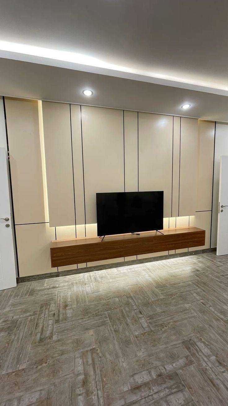 Custom TV Unit Design & Installation